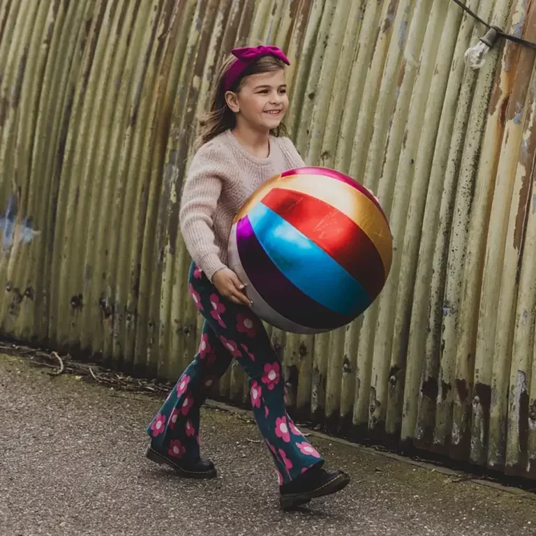 Broek (floral jacquard)