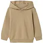 Name It Trui hoodie Vian (weathered teak)