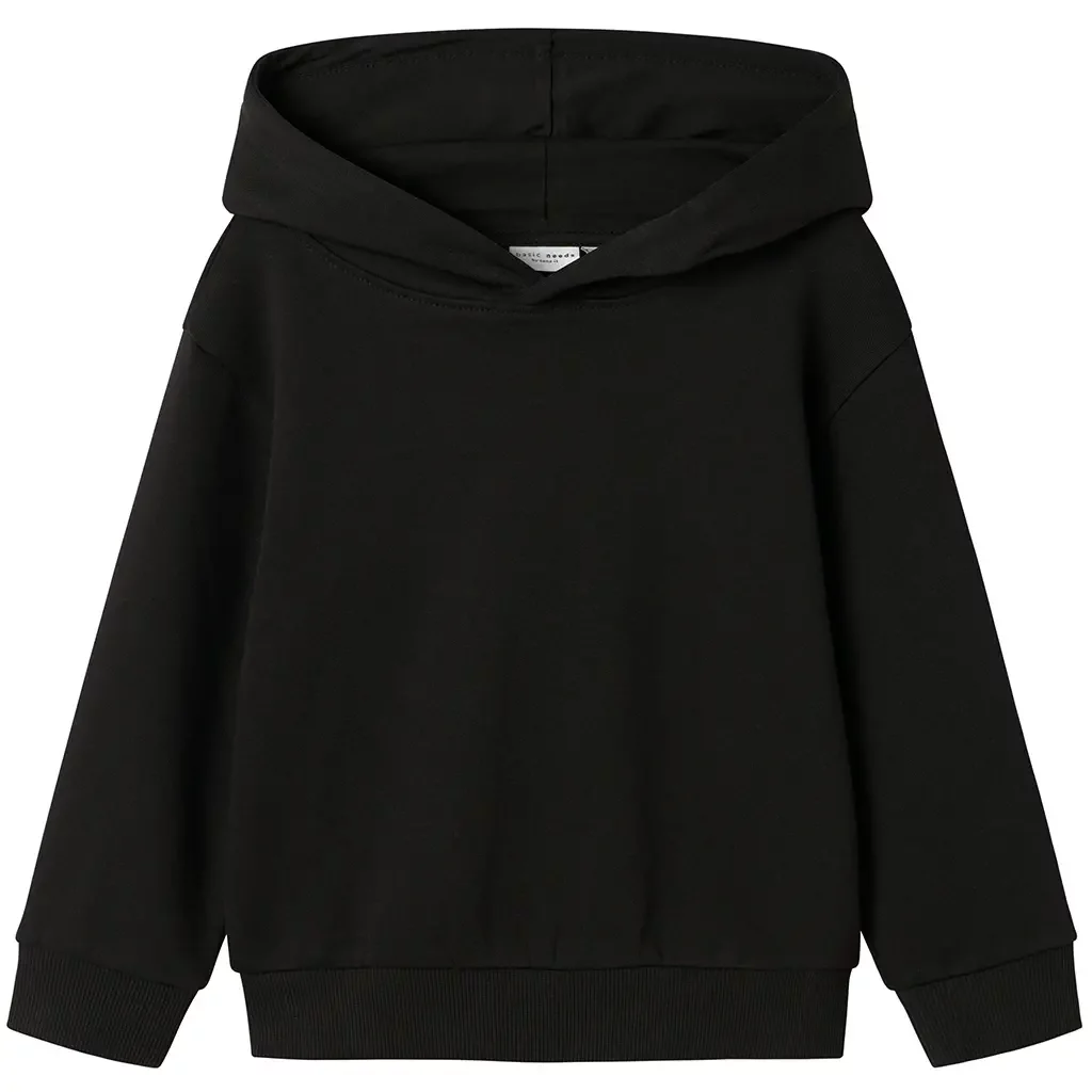 Trui hoodie Vian (black)