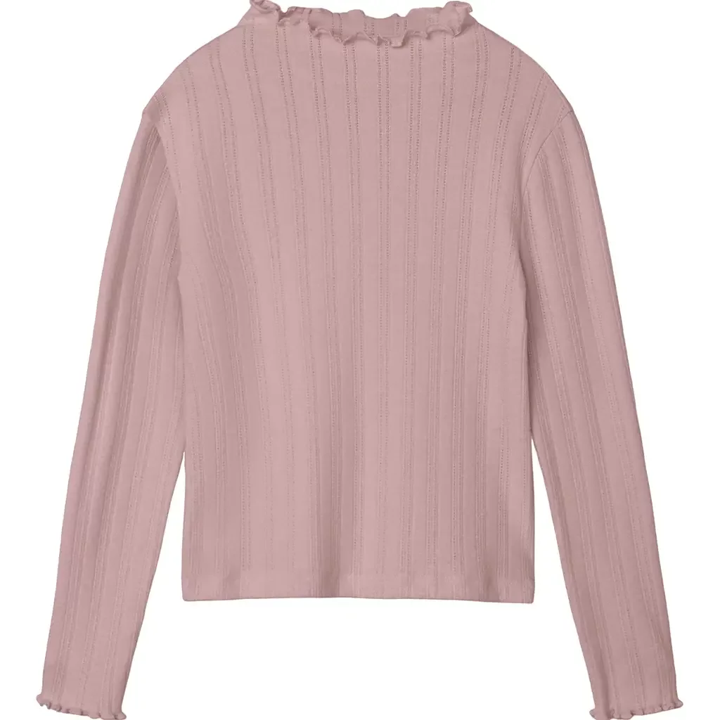 Longsleeve Raria (pale mauve)