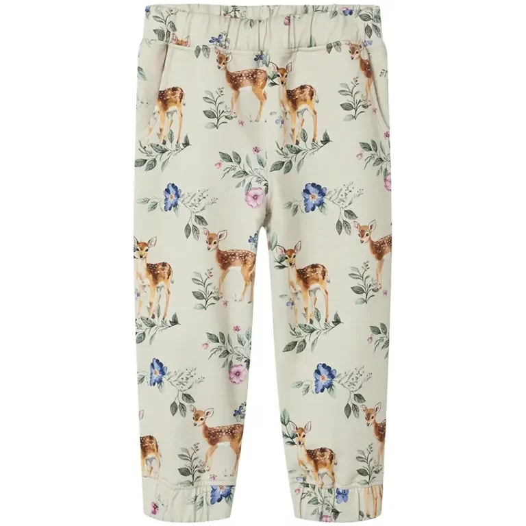 Joggingbroek Ojette (peyote melange)