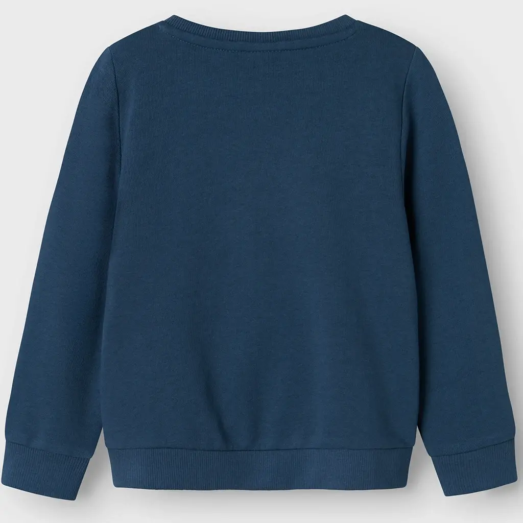 Trui sweat Katla (dark denim)