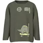 Name It Longsleeve Vilian (dusty olive brontosaurus)