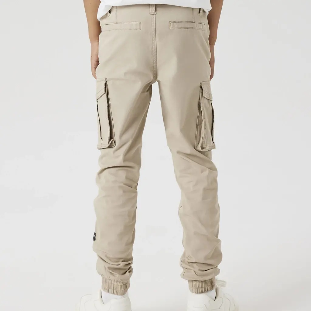 Broek cargo Ryan (oxford tan)