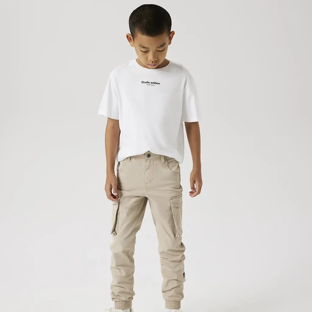 Broek cargo Ryan (oxford tan)