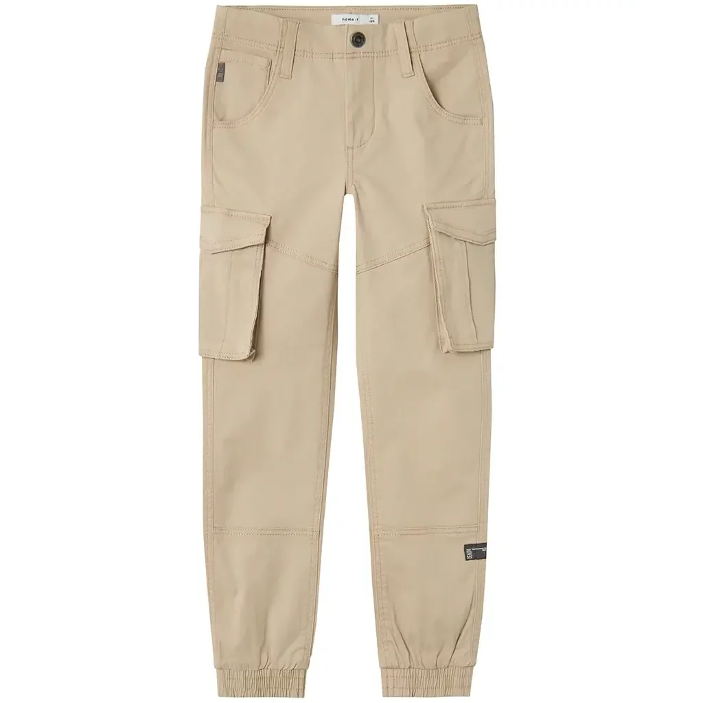 Broek cargo Ryan (oxford tan)