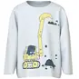 Name It Longsleeve Vilian (bright white tractor dino)