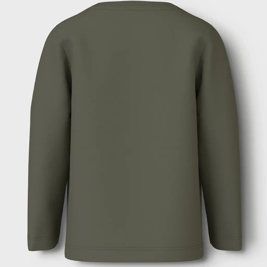 Longsleeve Vux (dusty olive offroad)