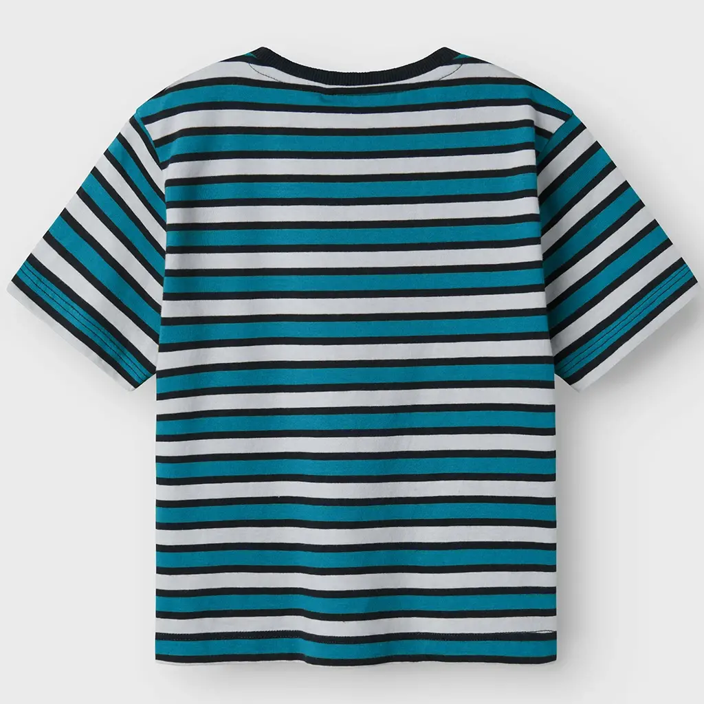 T-shirt Belando (fjord blue)