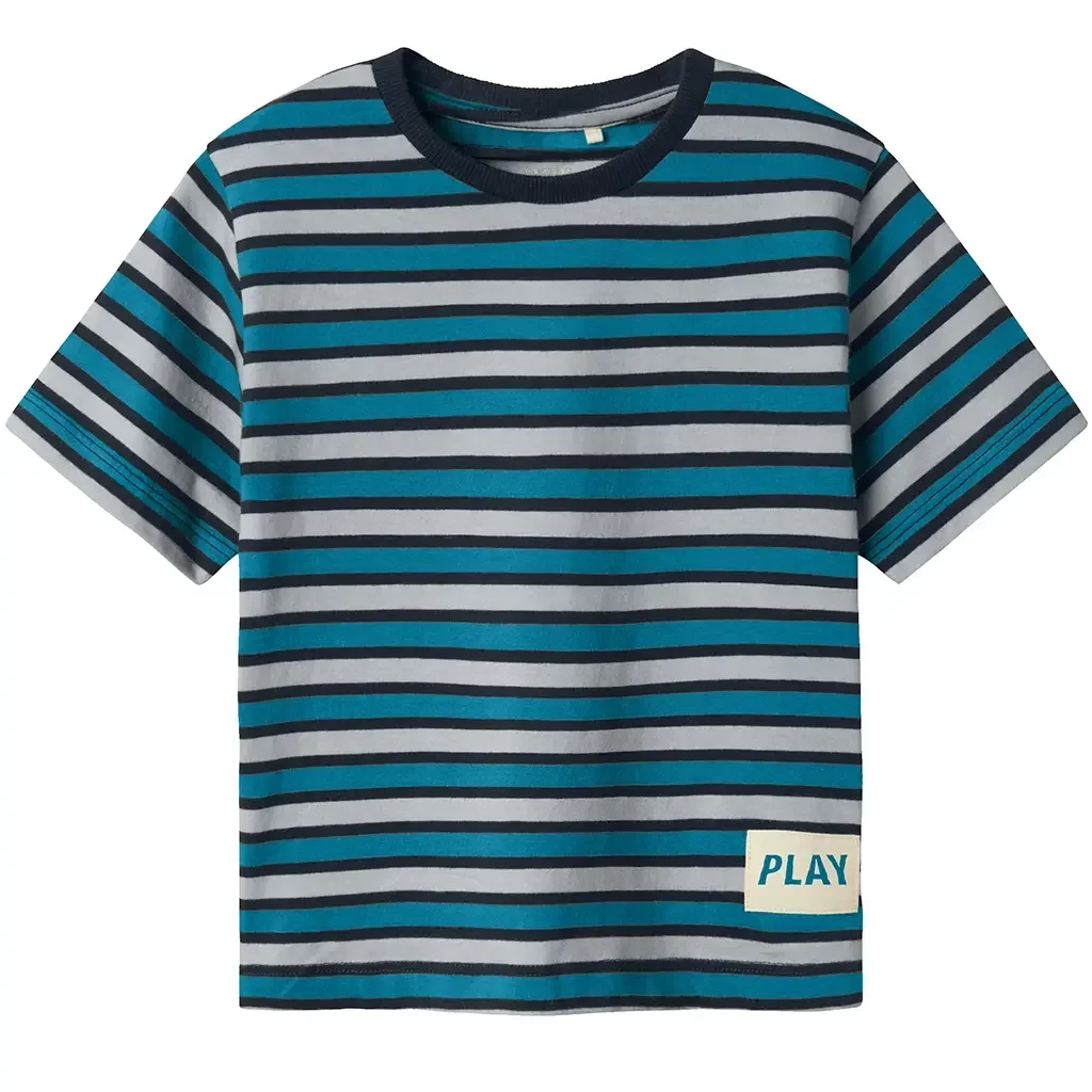 T-shirt Belando (fjord blue)