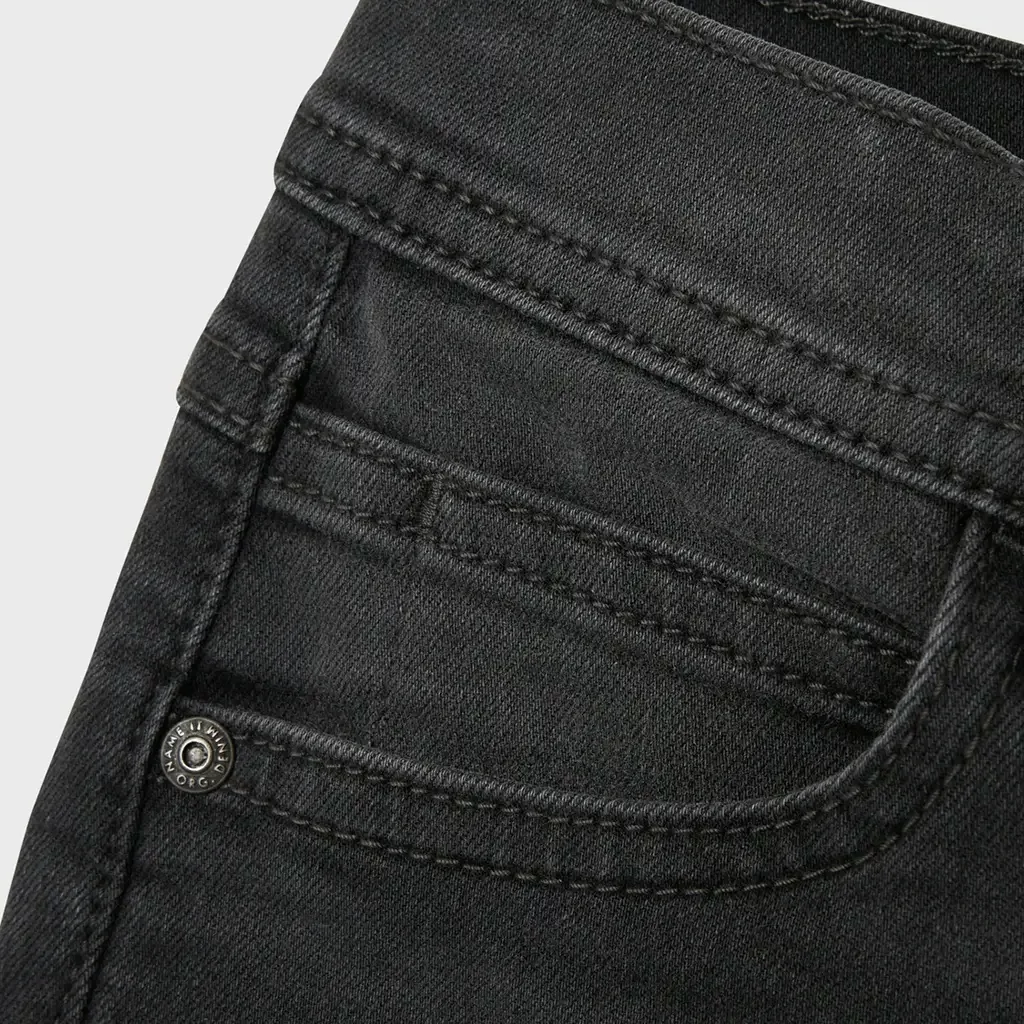 Jeans SLIM FIT Silas (dark grey denim)