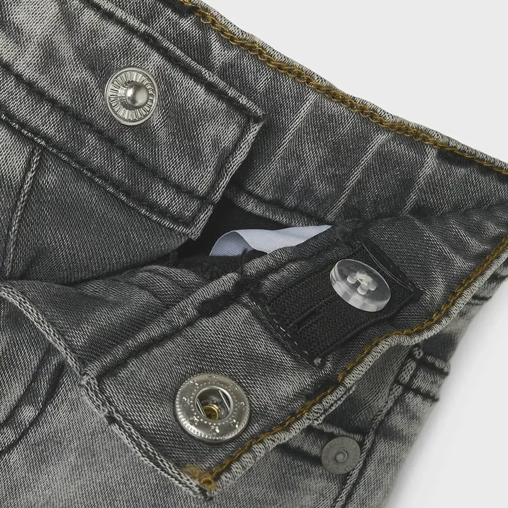 Jog jeans SLIM FIT Silas (light grey denim)