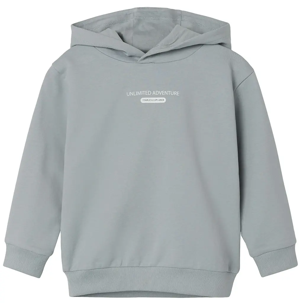 Trui hoodie Basom (quarry)