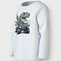 Name It Longsleeve Vux (bright white dino race)