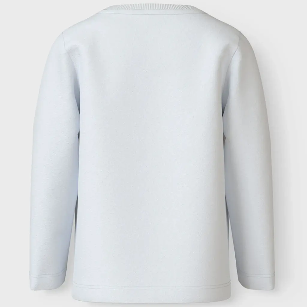 Longsleeve Vux (bright white dino race)