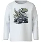 Name It Longsleeve Vux (bright white dino race)