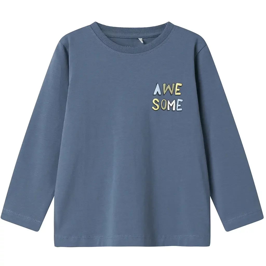 Longsleeve Vux (china blue awesome)