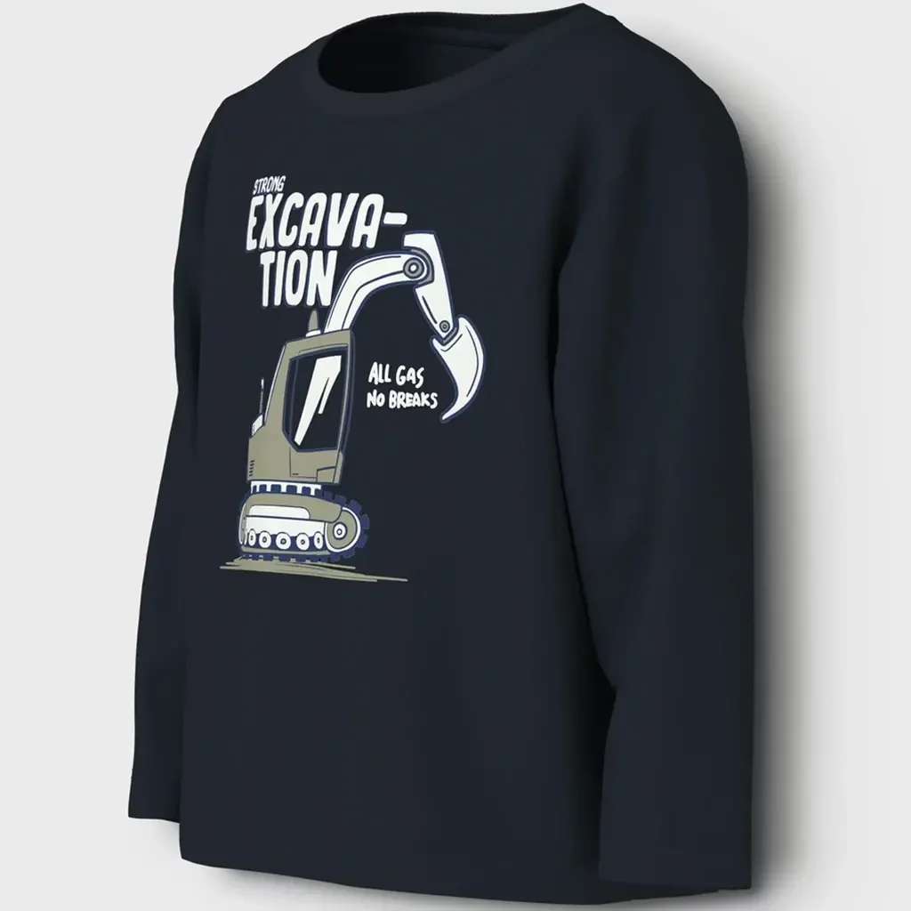 Longsleeve Vagno (dark sapphire excavation)