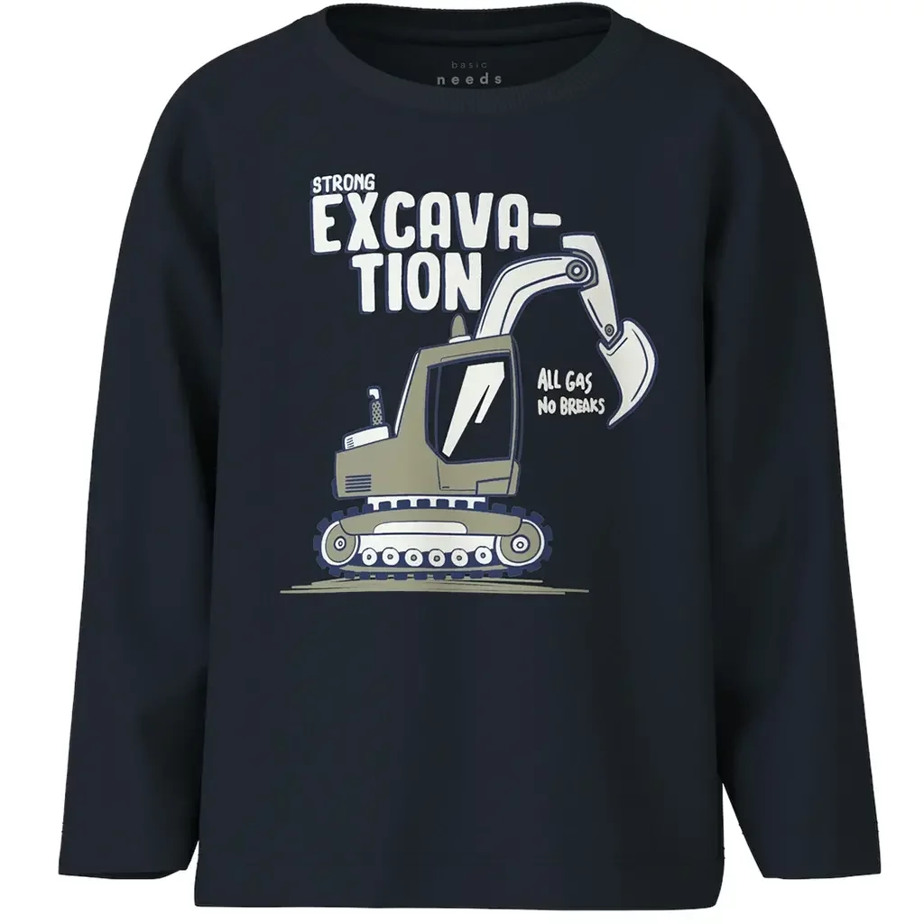 Longsleeve Vagno (dark sapphire excavation)