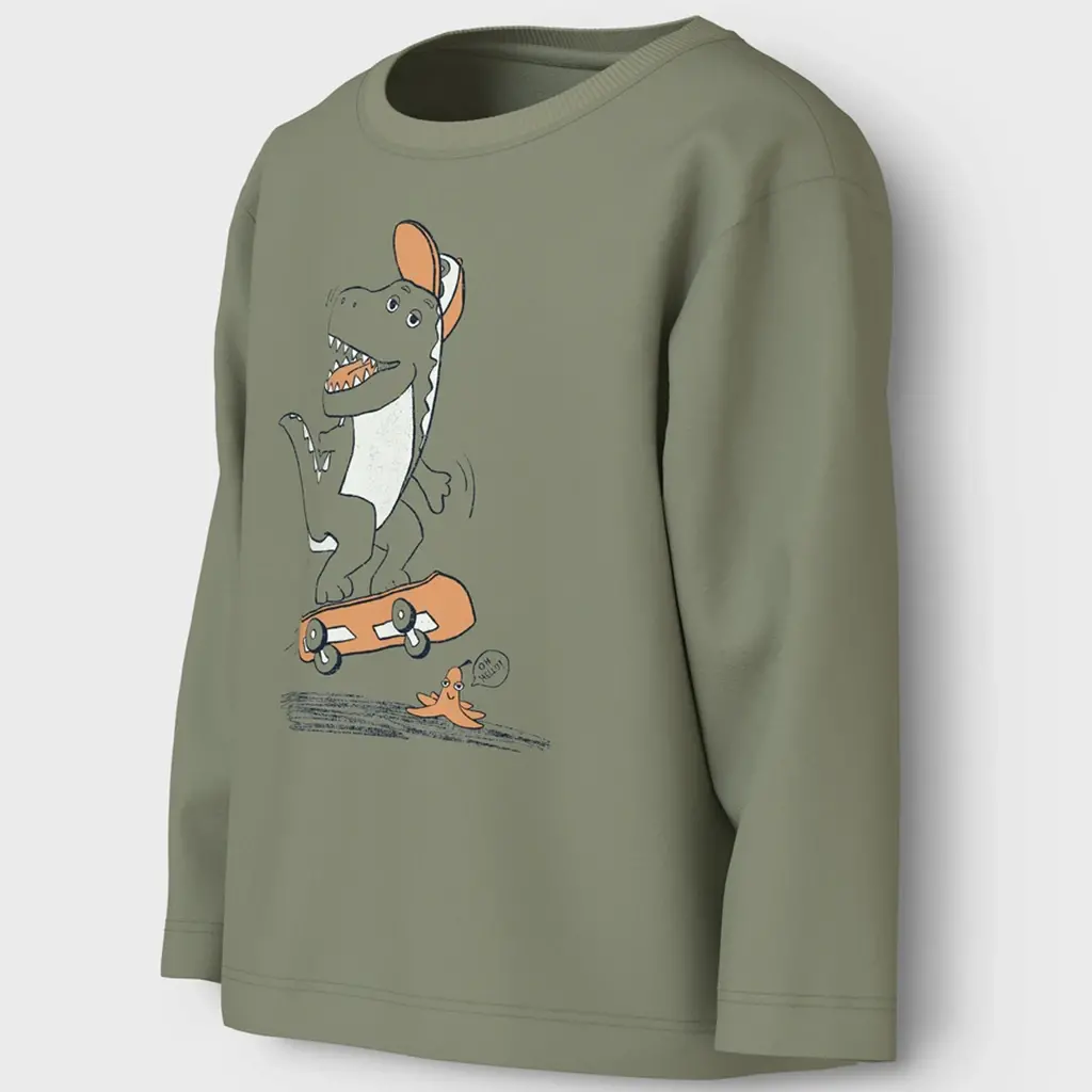 Longsleeve Vagno (tea dino banana)