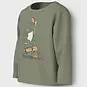 Name It Longsleeve Vagno (tea dino banana)