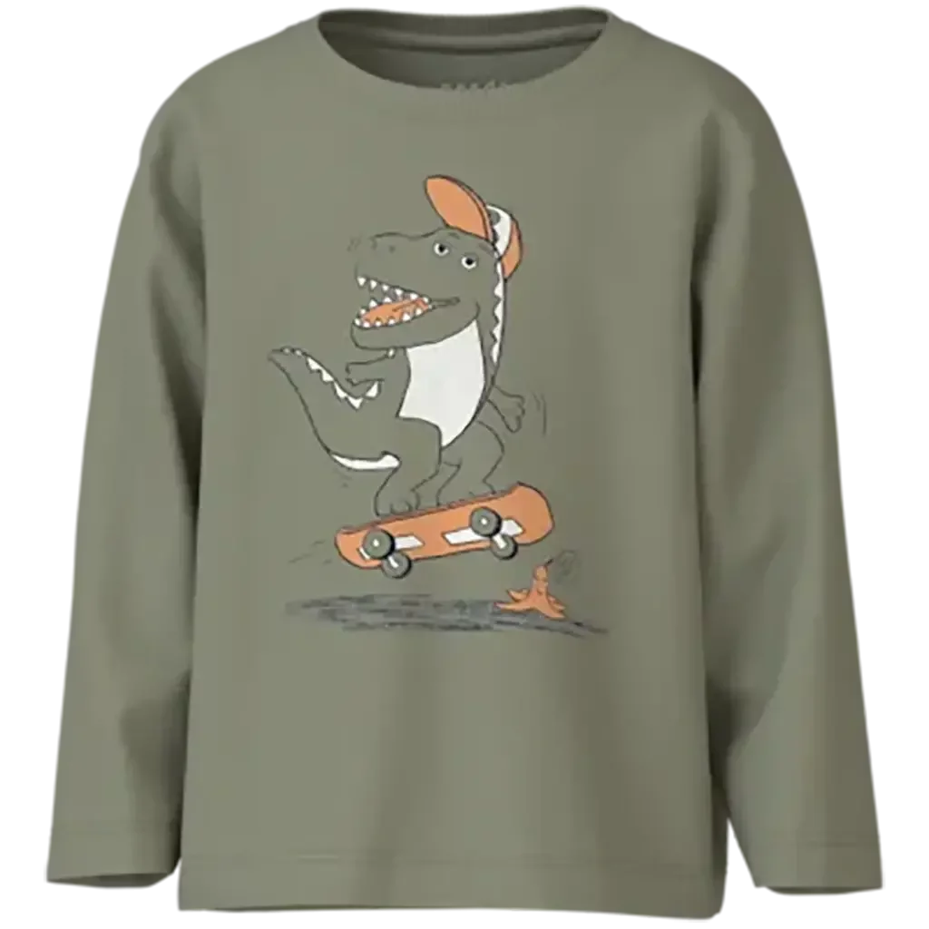 Longsleeve Vagno (tea dino banana)