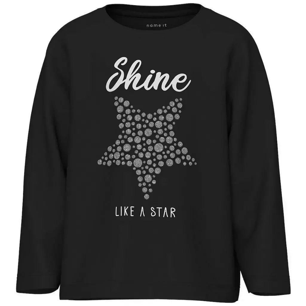 Longsleeve Rstar (black)