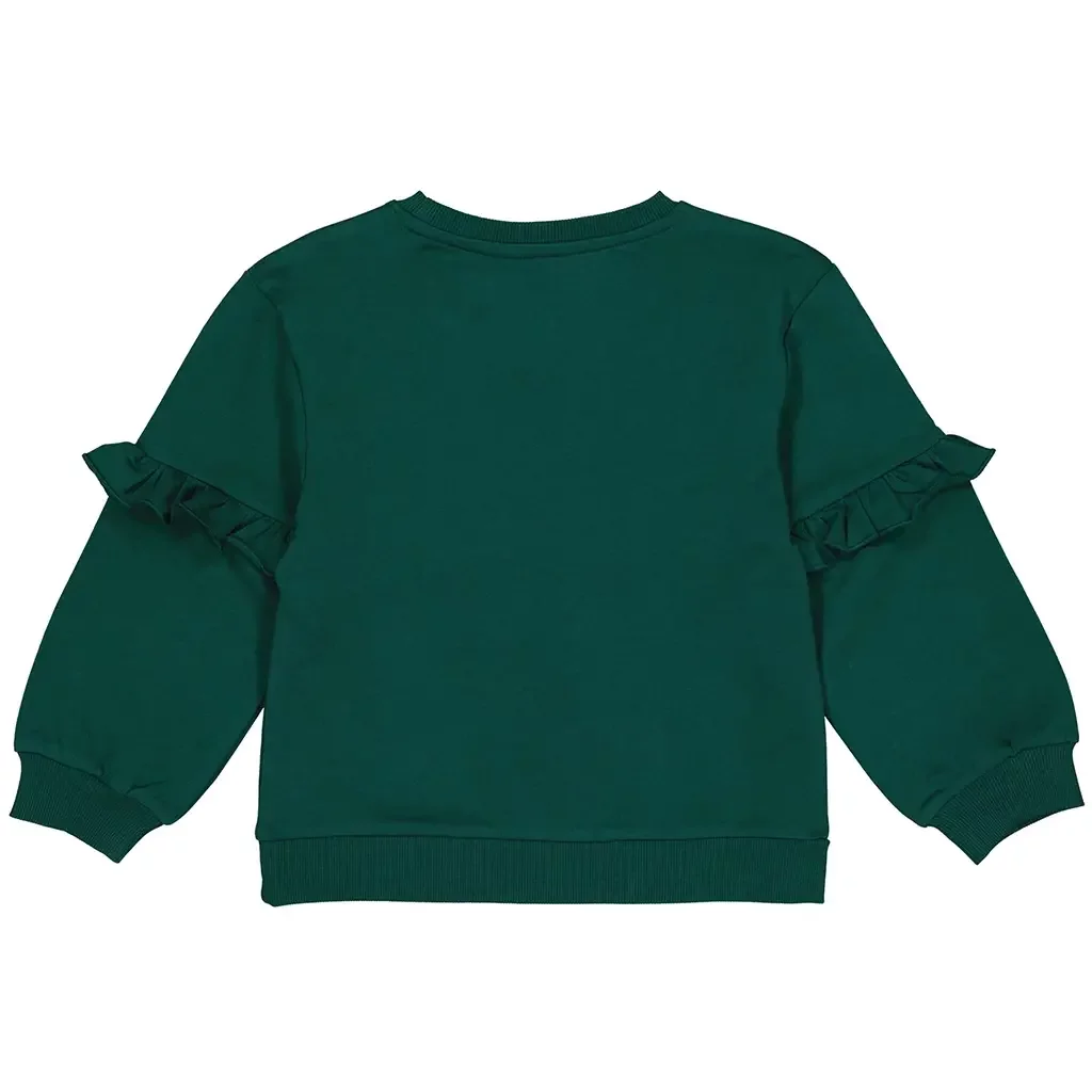 Trui Djamie (dark green)