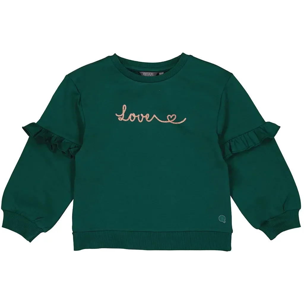 Trui Djamie (dark green)