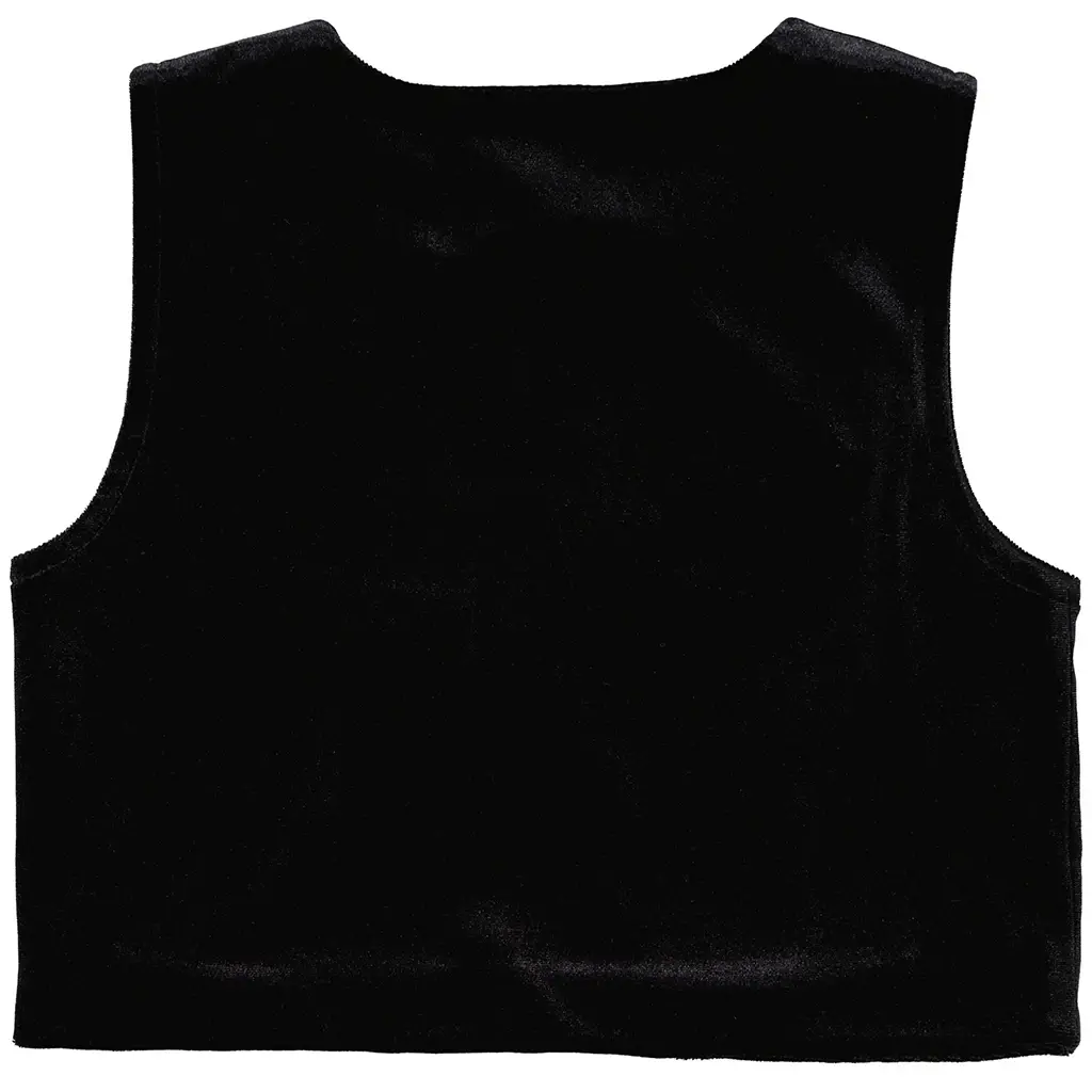 Gilet Djali (black raven)