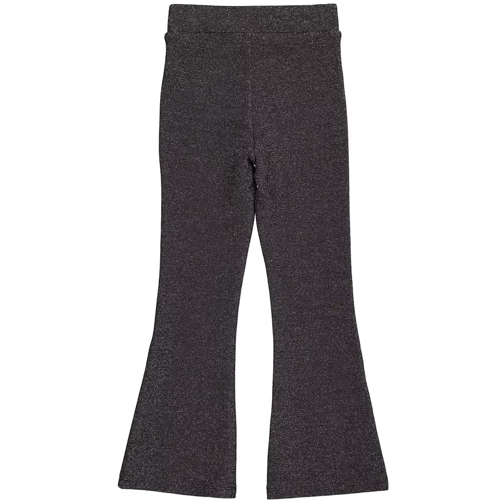 Broek flared Djazzy (black raven)