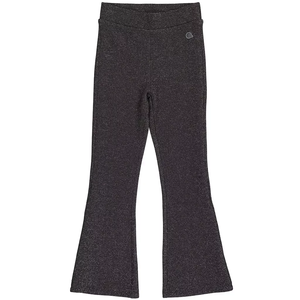 Broek flared Djazzy (black raven)