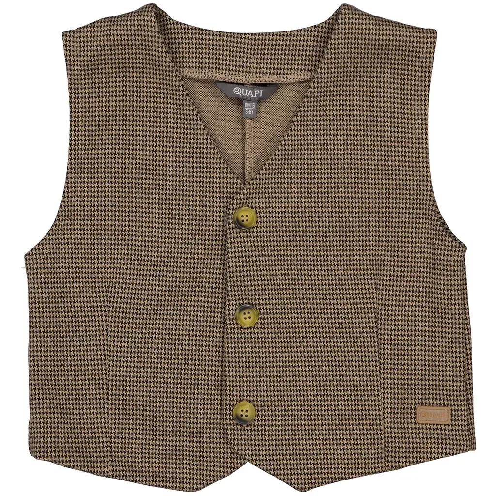 Gilet Danley (aop sand check)