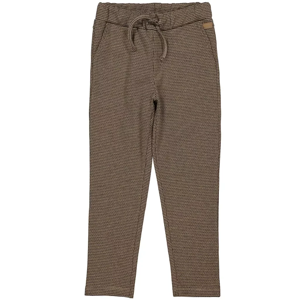 Broek Darius (aop sand check)