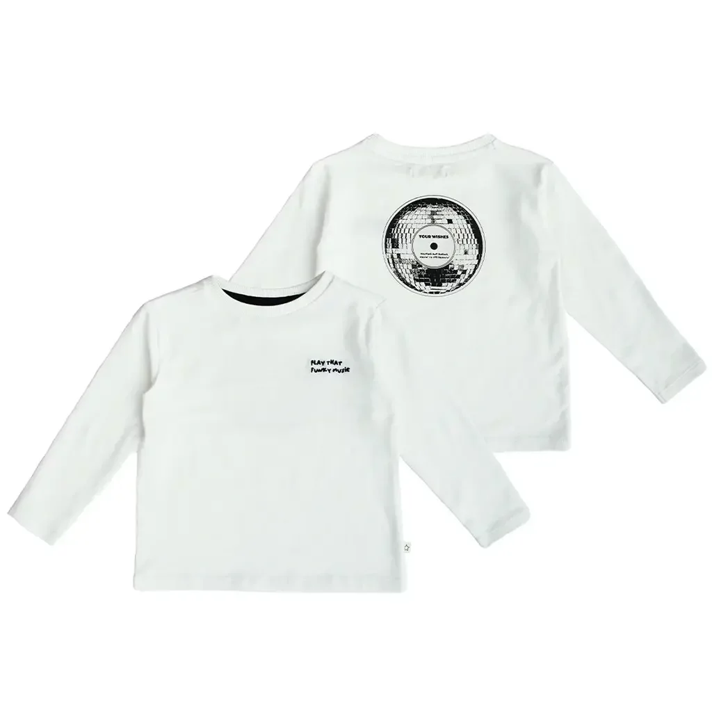 Longsleeve oversized (off-white)