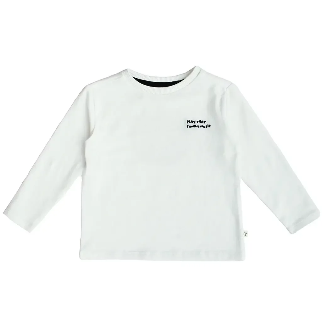 Longsleeve oversized (off-white)