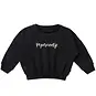 Your Wishes Trui Pepernootje oversized (black)