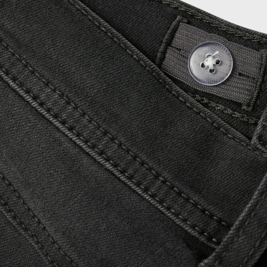 Jeans WIDE FIT Rose (dark grey denim)