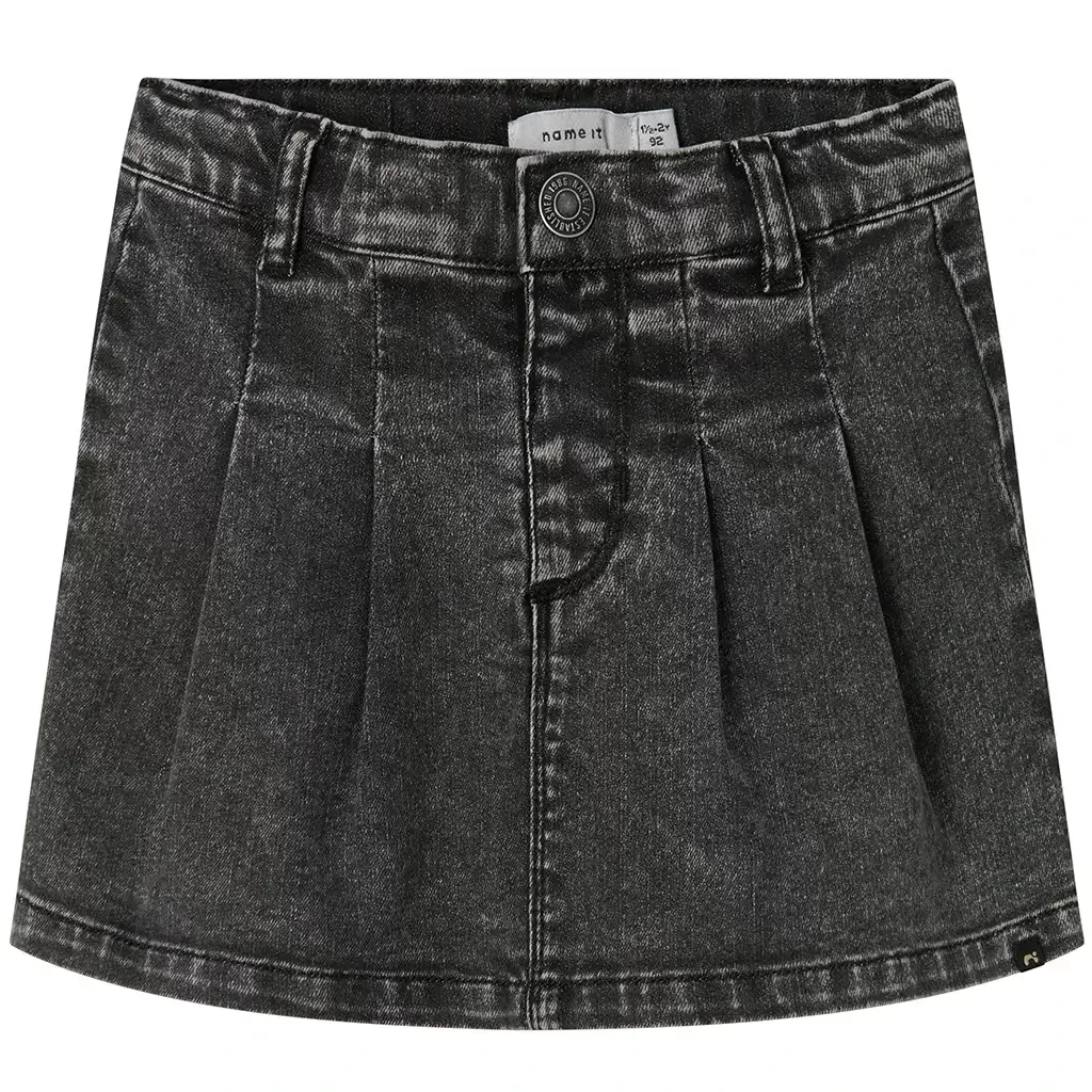 Spijkerrokje Rosie (dark grey denim)