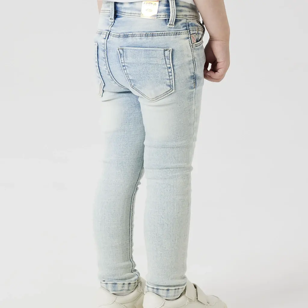 Jog jeans SKINNY Polly (light blue denim)