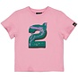 House of Artists B-Day t-shirt "2" in kadoverpakking (old pink)