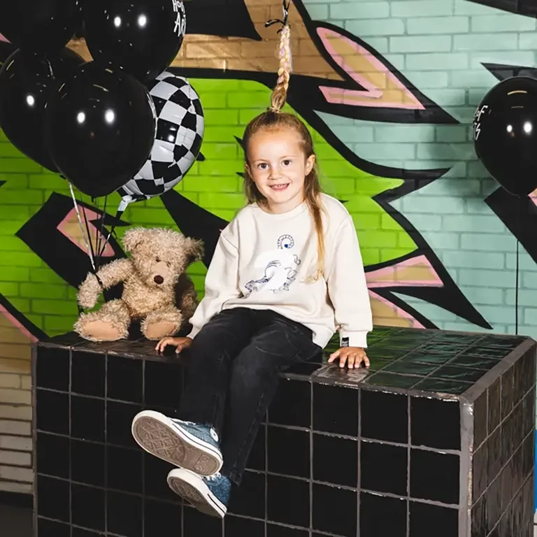 Verjaardagstrui "3" in kadoverpakking (kit)