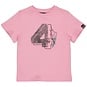 House of Artists B-Day t-shirt "4" in kadoverpakking (old pink)