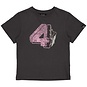 House of Artists B-Day t-shirt "4" in kadoverpakking (dark grey)