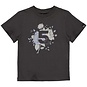 House of Artists B-Day t-shirt "5" in kadoverpakking (dark grey)