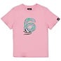 House of Artists B-Day t-shirt "6" in kadoverpakking (old pink)