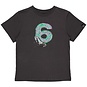 House of Artists B-Day t-shirt "6" in kadoverpakking (dark grey)