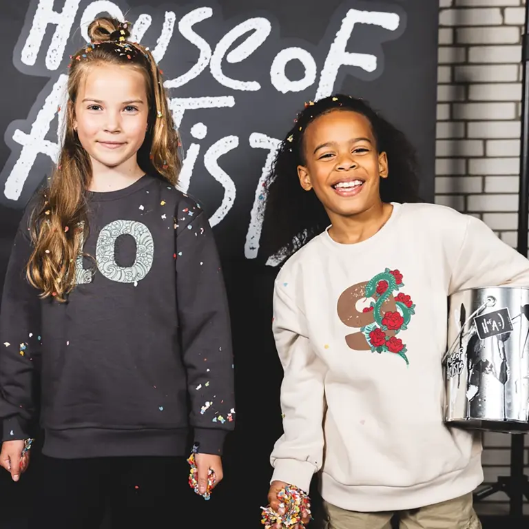 Verjaardagstrui "9" in kadoverpakking (kit)