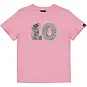 House of Artists B-Day t-shirt "10" in kadoverpakking (old pink)