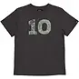 House of Artists B-Day t-shirt "10" in kadoverpakking (dark grey)